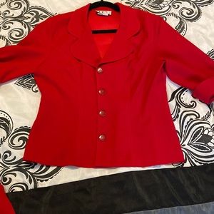 Nice blazer top in excellent condition.